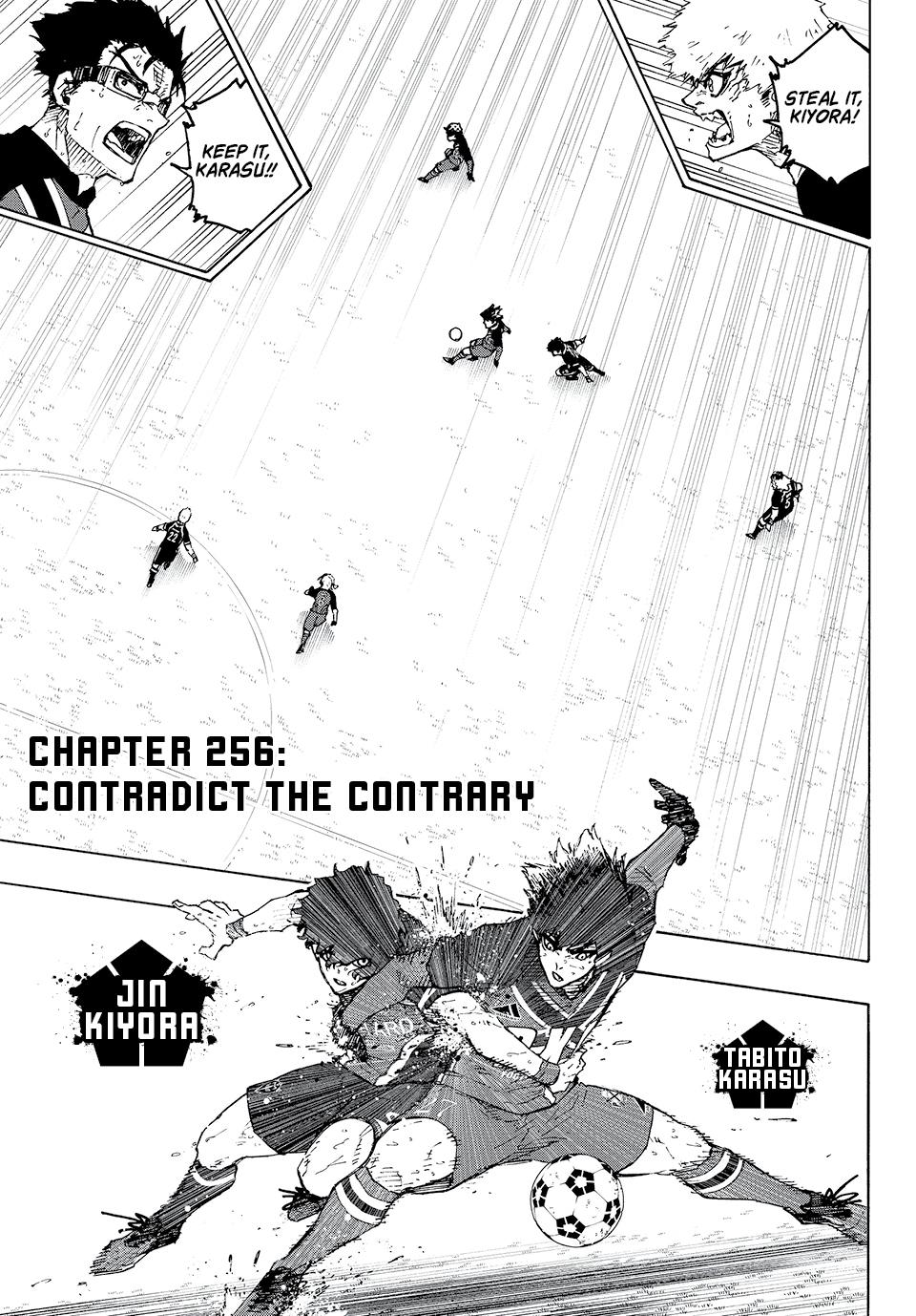 Blue Lock Chapter 256 Page 1