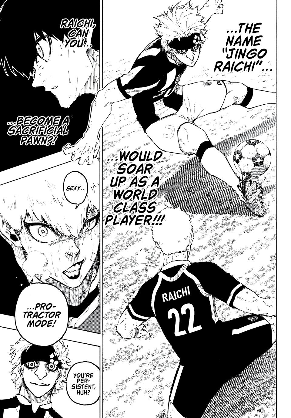 Blue Lock Chapter 224 Page 7
