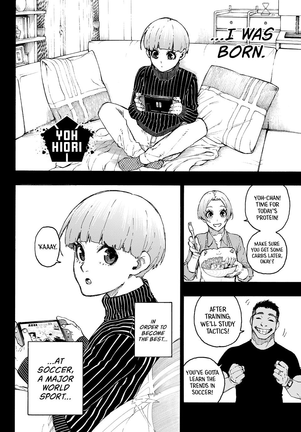 Blue Lock Chapter 206 Page 3