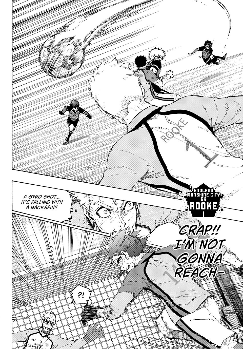 Blue Lock Chapter 202 Page 16