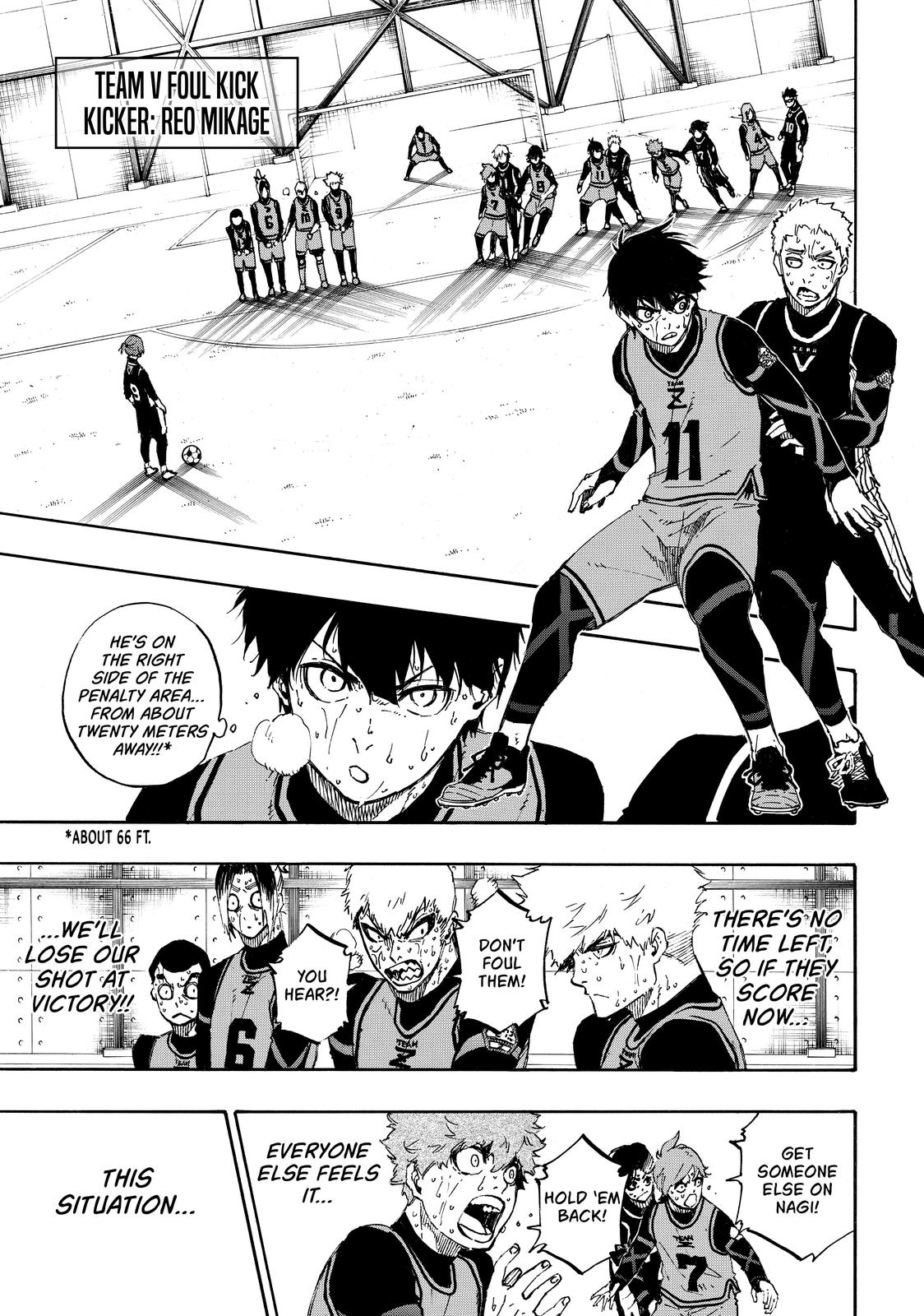 Blue Lock Chapter 35 Page 7
