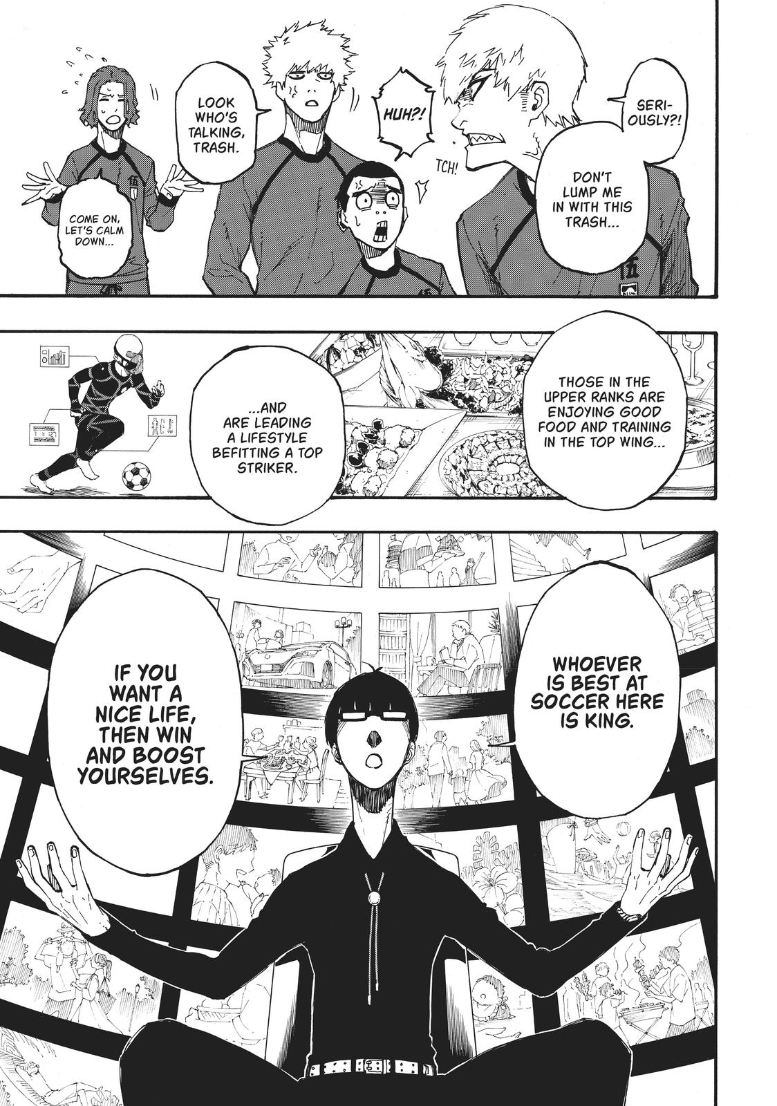 Blue Lock Chapter 3 Page 23