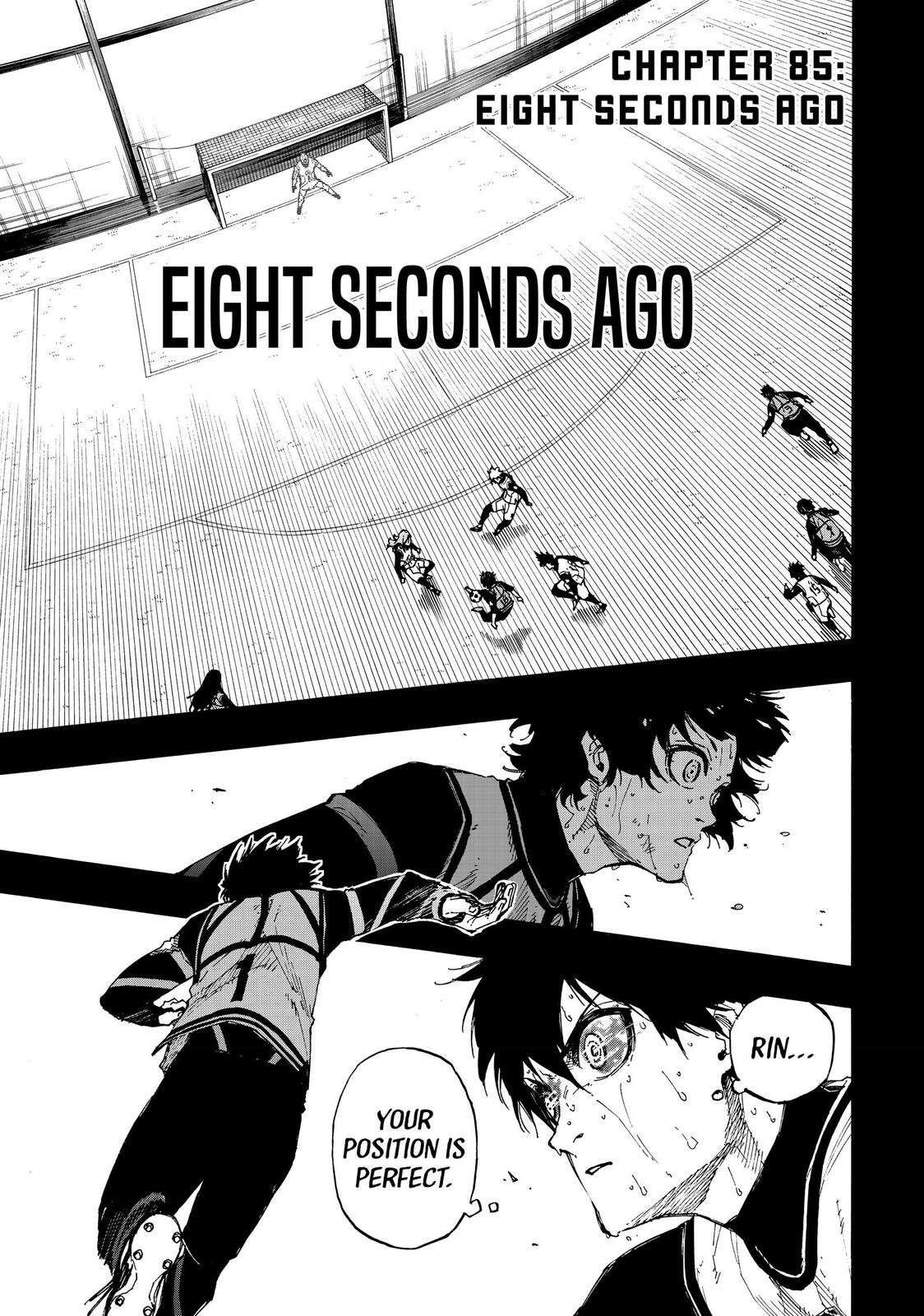 Blue Lock Chapter 85 Page 1