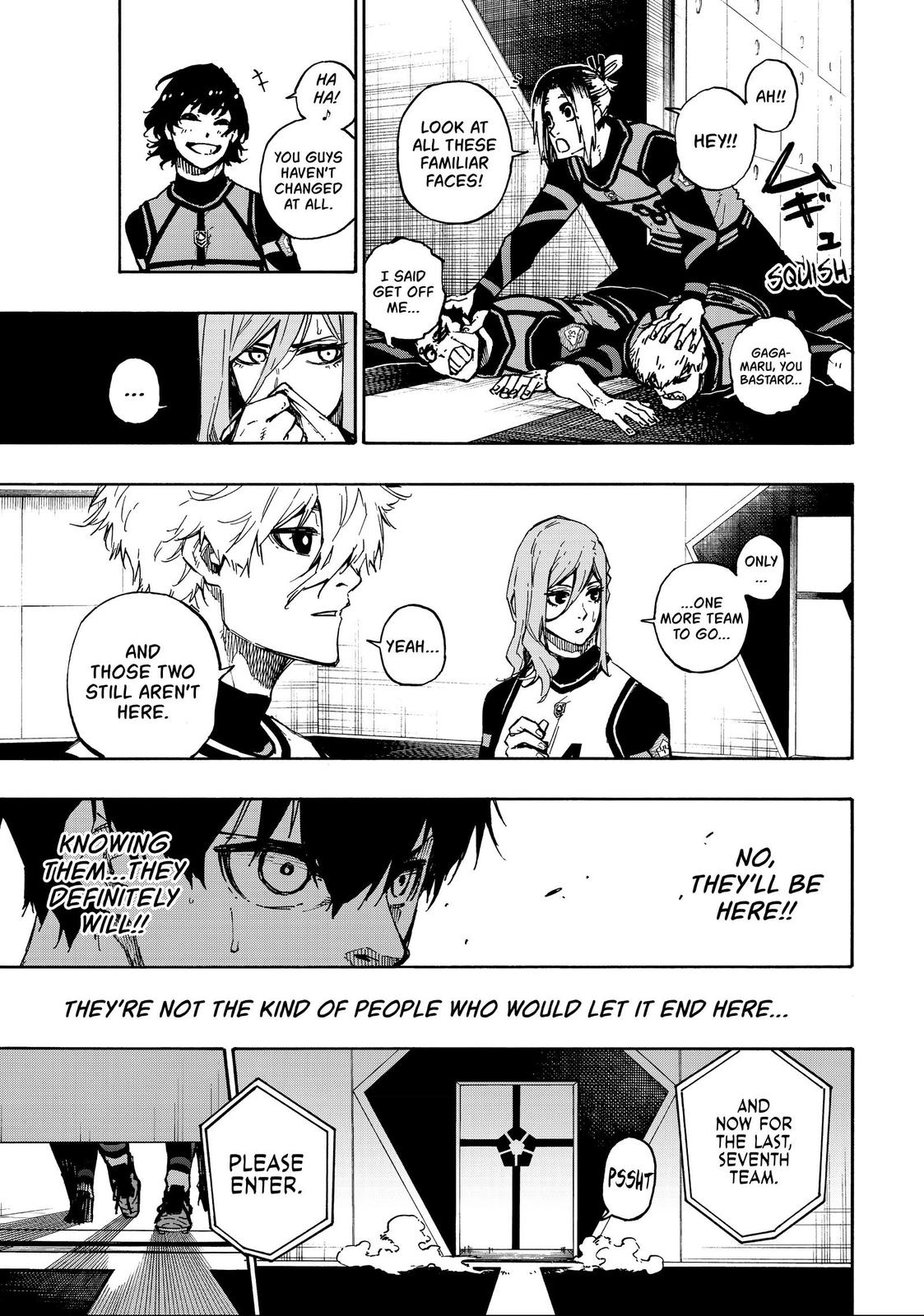 Blue Lock Chapter 93 Page 16