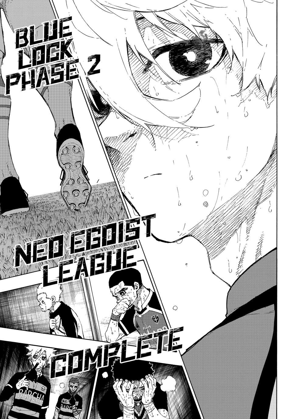 Blue Lock Chapter 300 Page 18