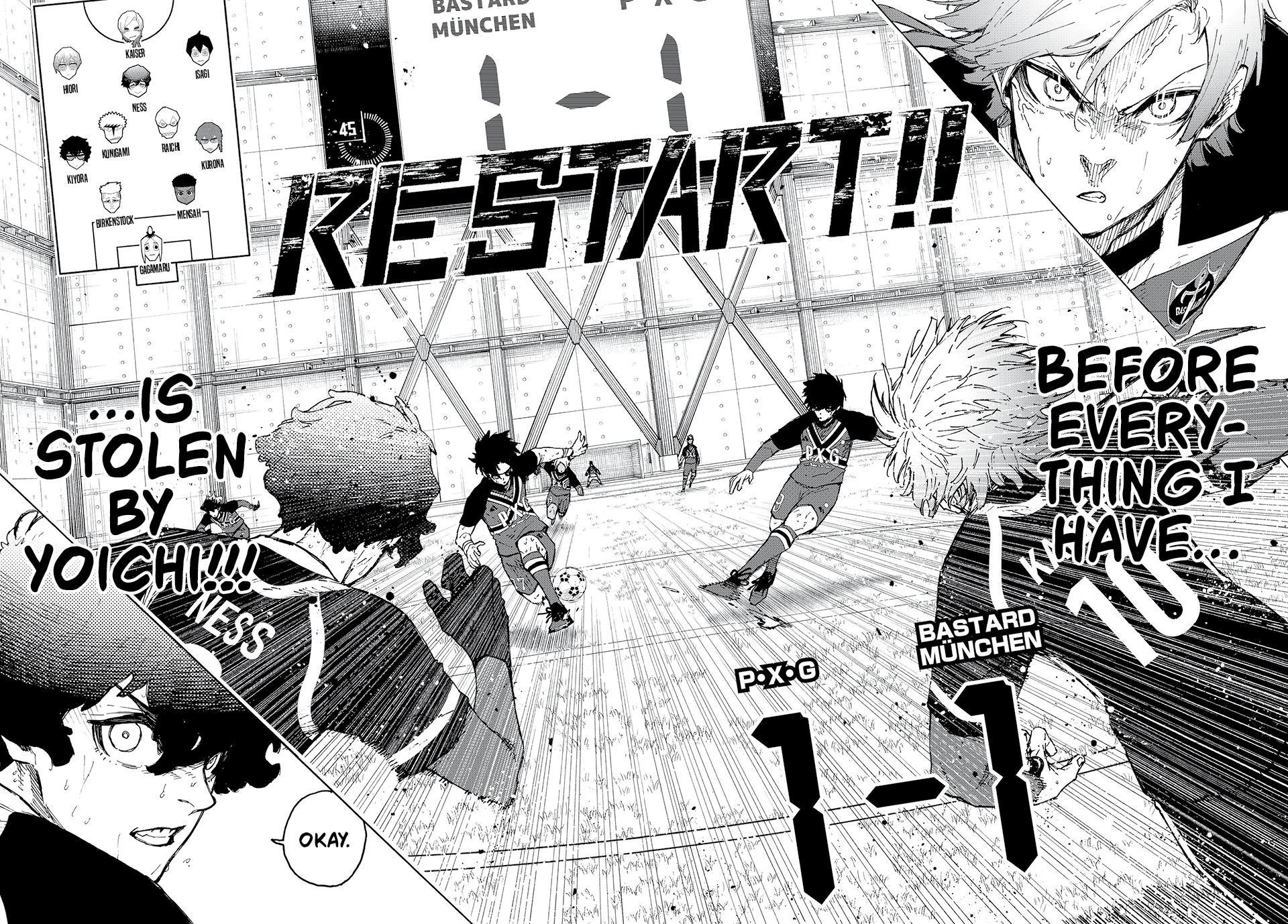 Blue Lock Chapter 259 Page 6
