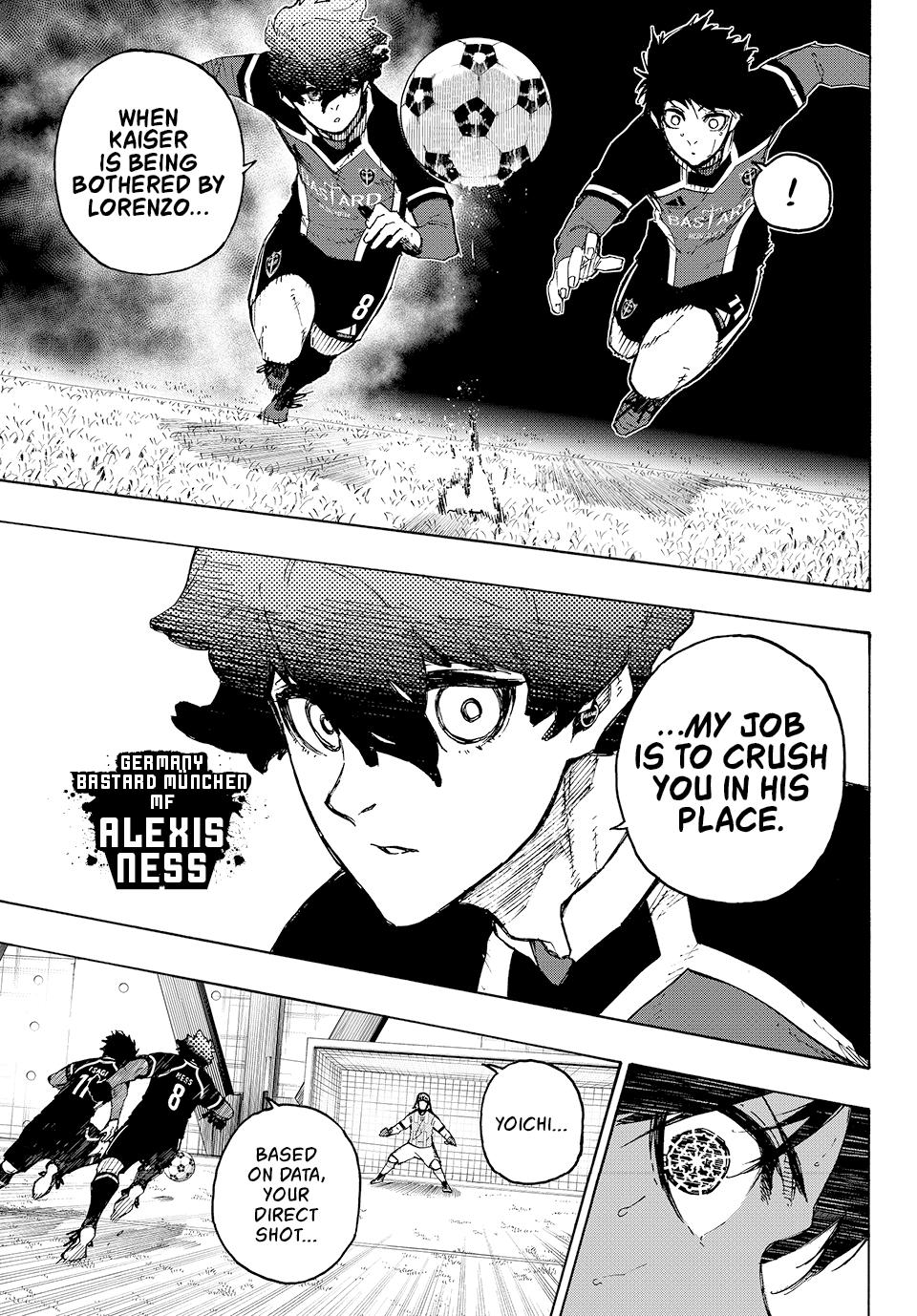 Blue Lock Chapter 212 Page 14