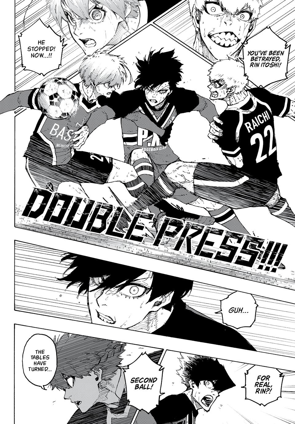 Blue Lock Chapter 259 Page 9