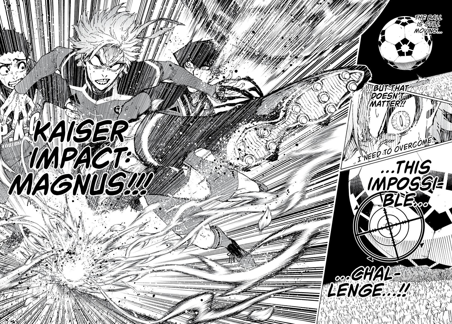 Blue Lock Chapter 259 Page 19