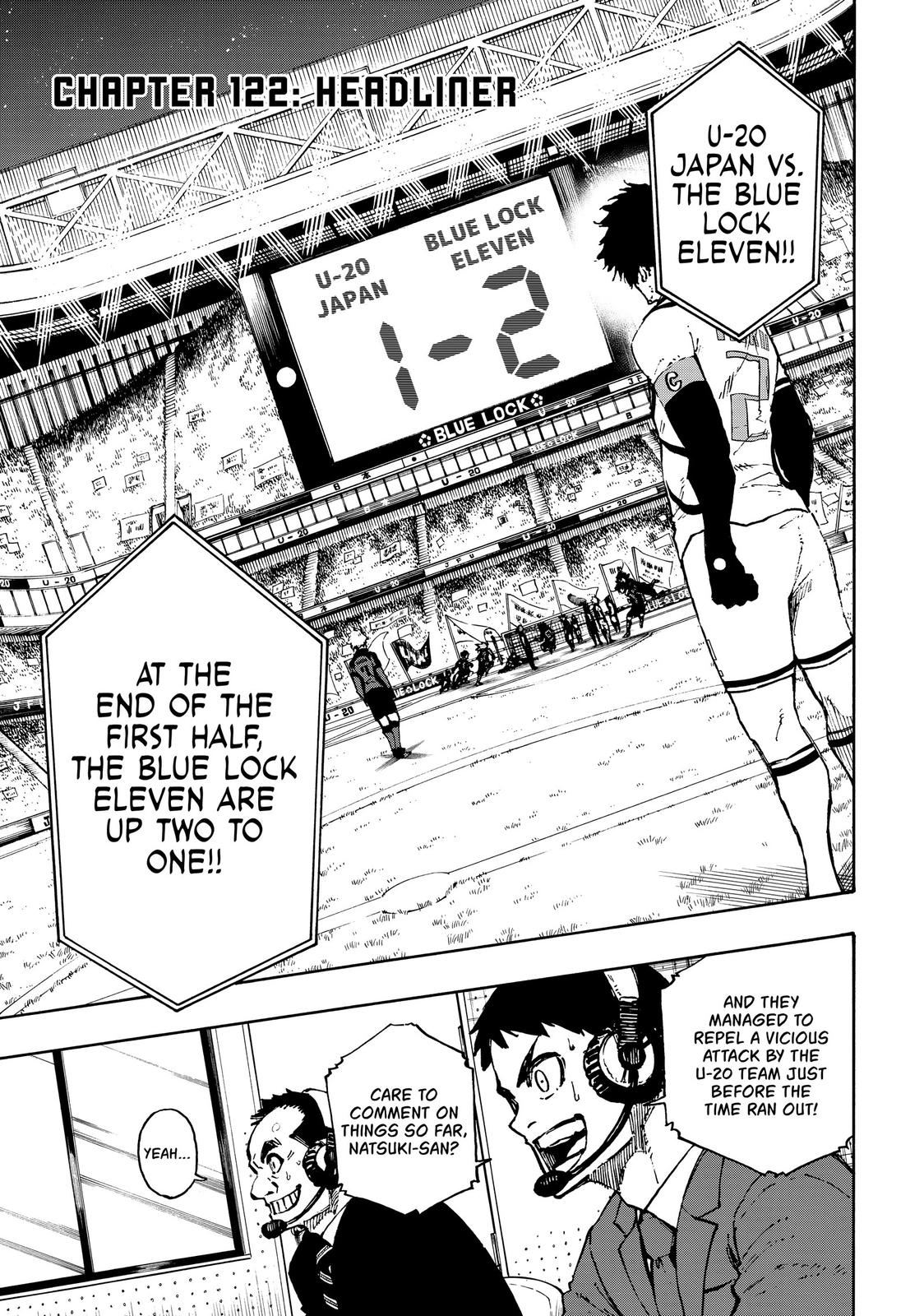 Blue Lock Chapter 122 Page 4