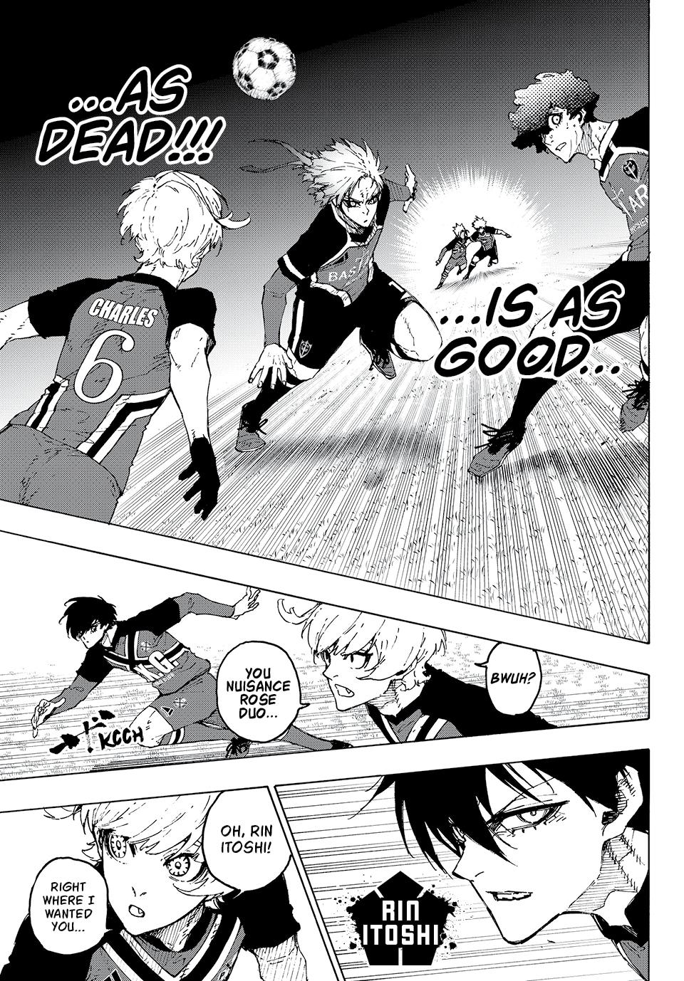 Blue Lock Chapter 256 Page 7