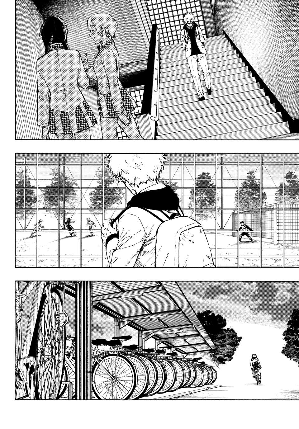 Blue Lock Chapter 306 Page 2