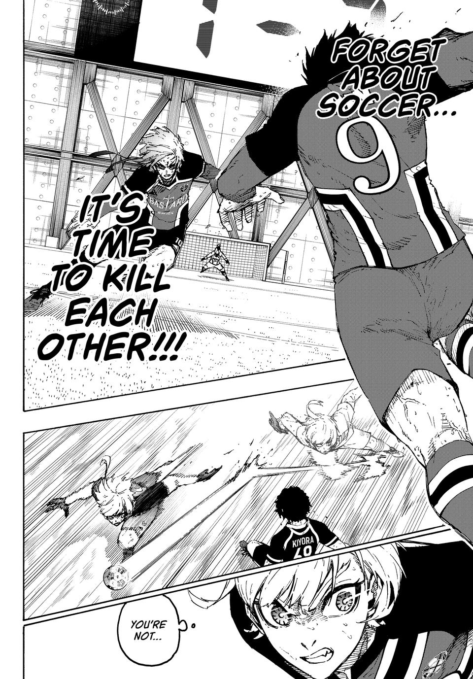 Blue Lock Chapter 274 Page 13