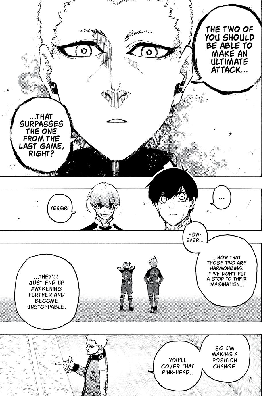 Blue Lock Chapter 253 Page 15