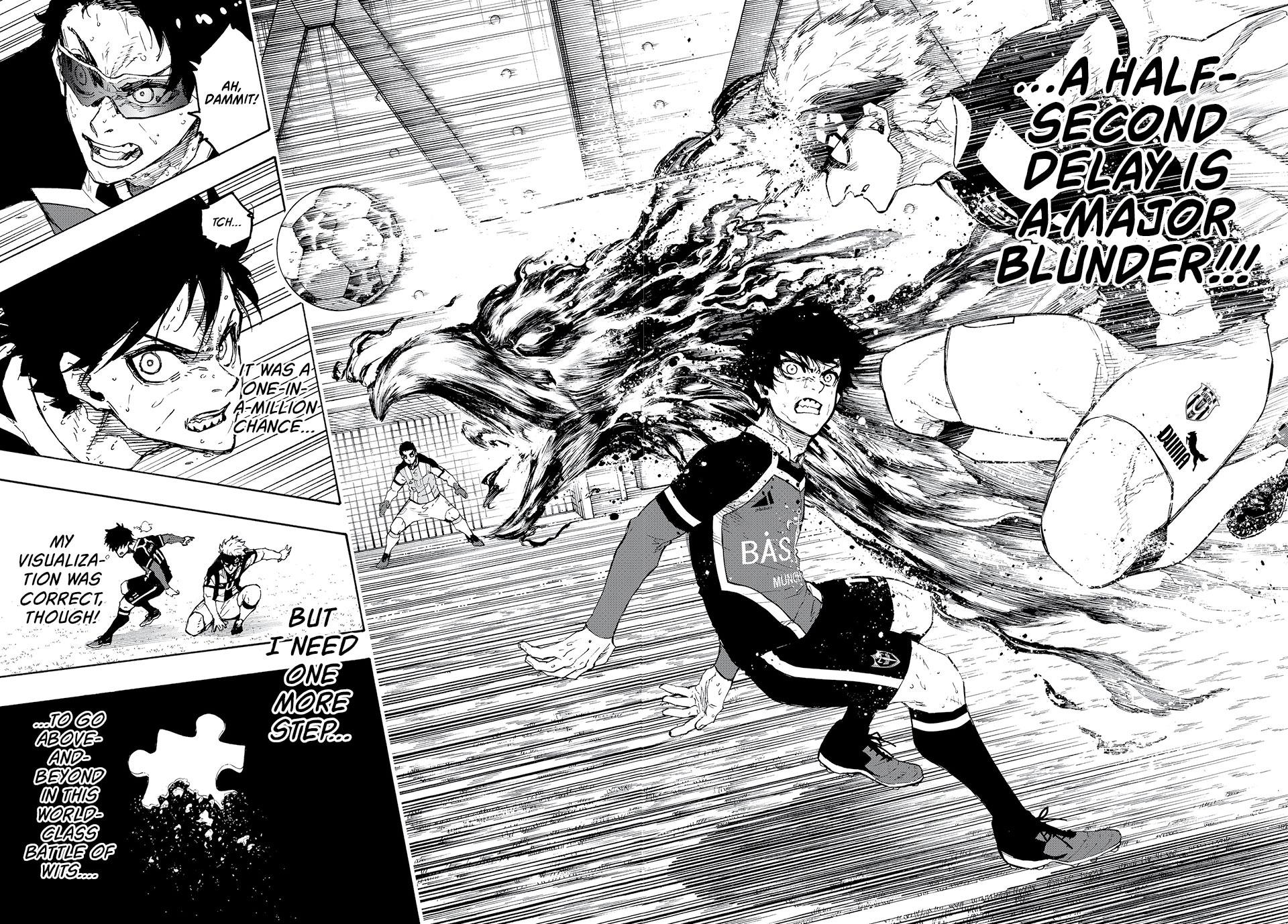 Blue Lock Chapter 225 Page 17