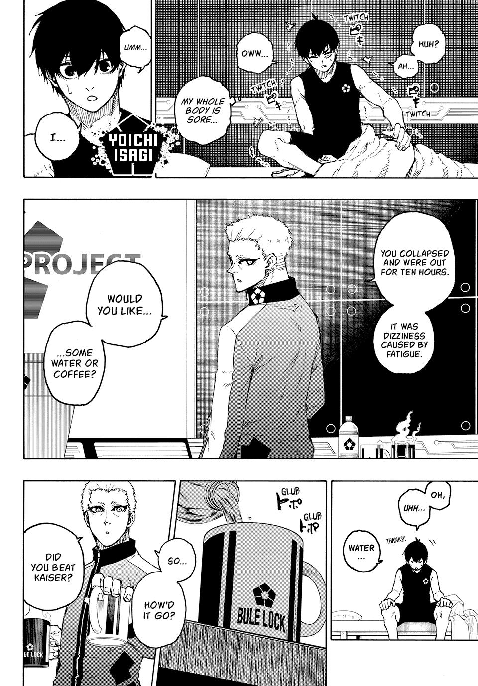 Blue Lock Chapter 204 Page 3