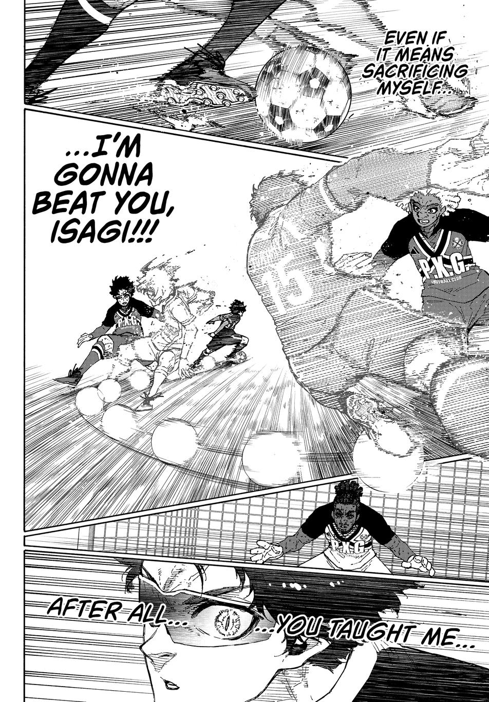 Blue Lock Chapter 288.2 Page 2