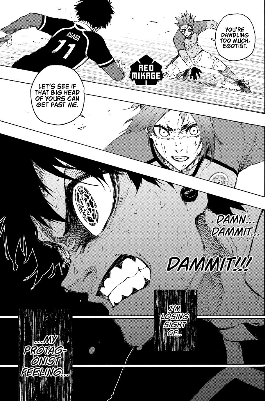 Blue Lock Chapter 199 Page 10