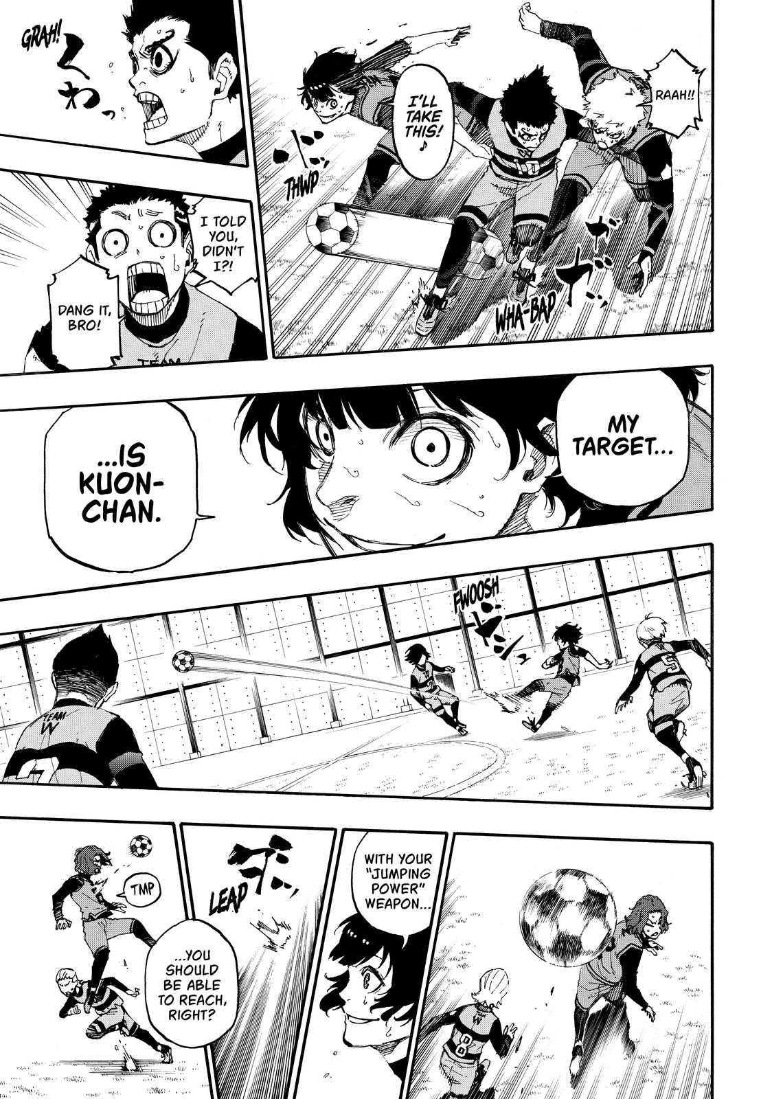 Blue Lock Chapter 17 Page 3