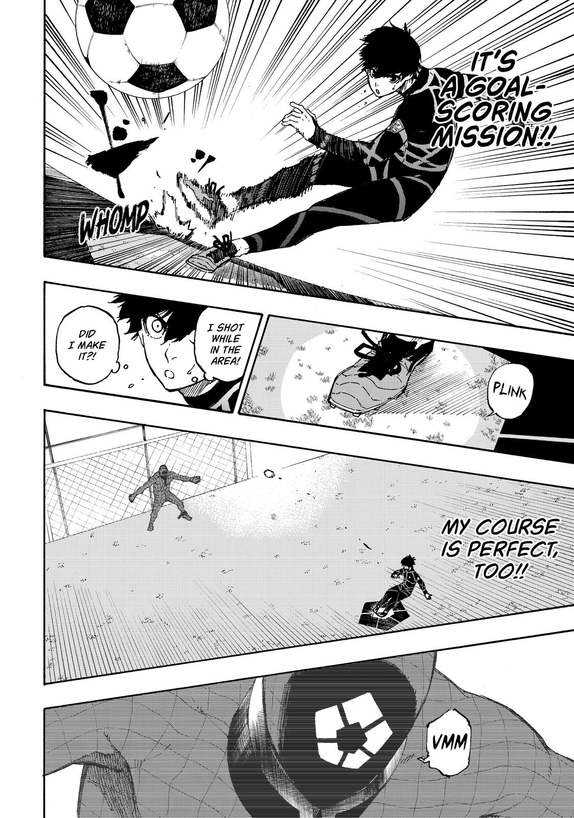 Blue Lock Chapter 41 Page 8