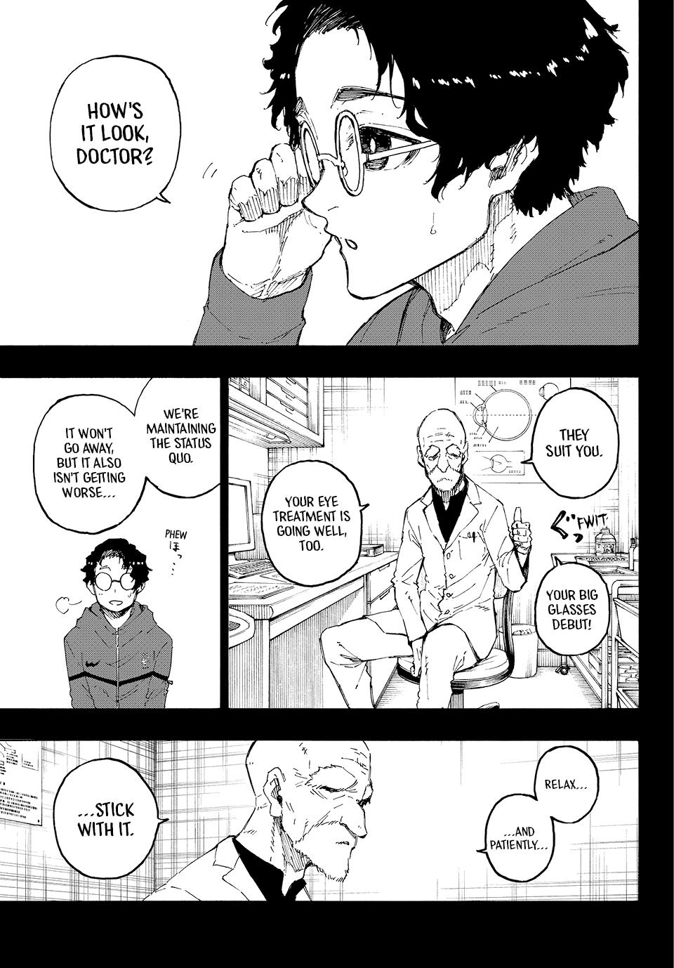 Blue Lock Chapter 195 Page 10