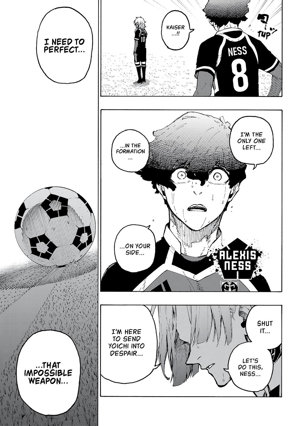 Blue Lock Chapter 259 Page 5