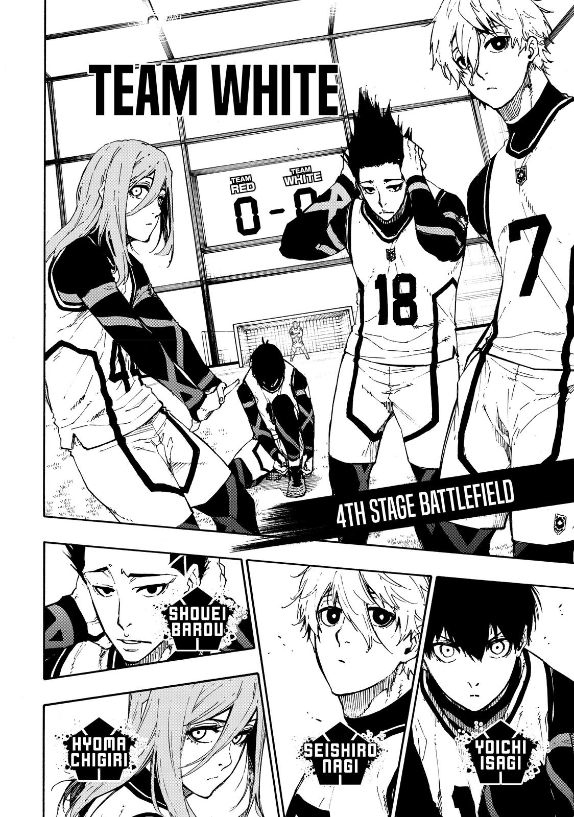 Blue Lock Chapter 72 Page 6