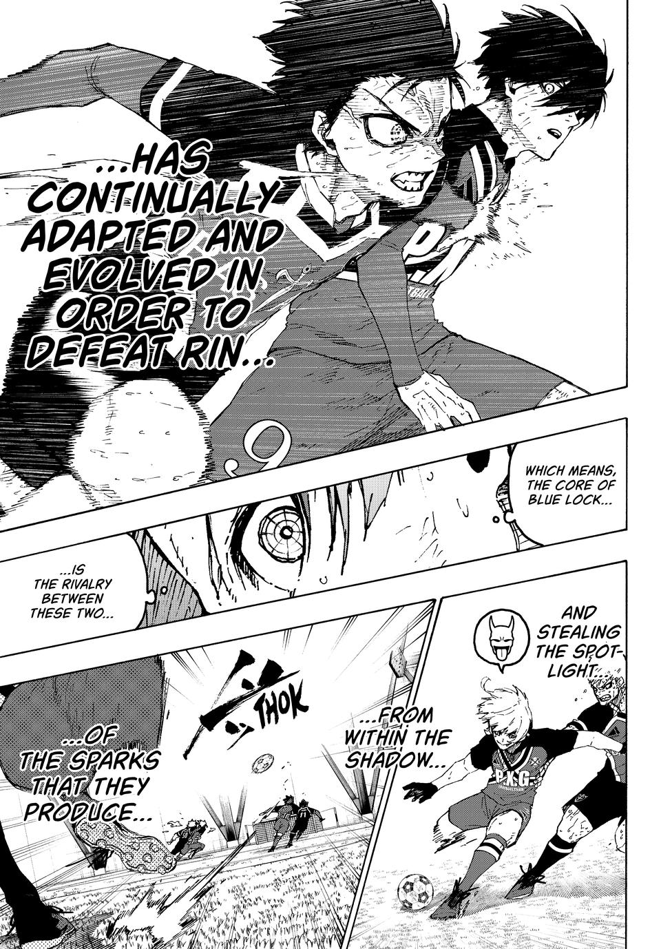 Blue Lock Chapter 272 Page 15