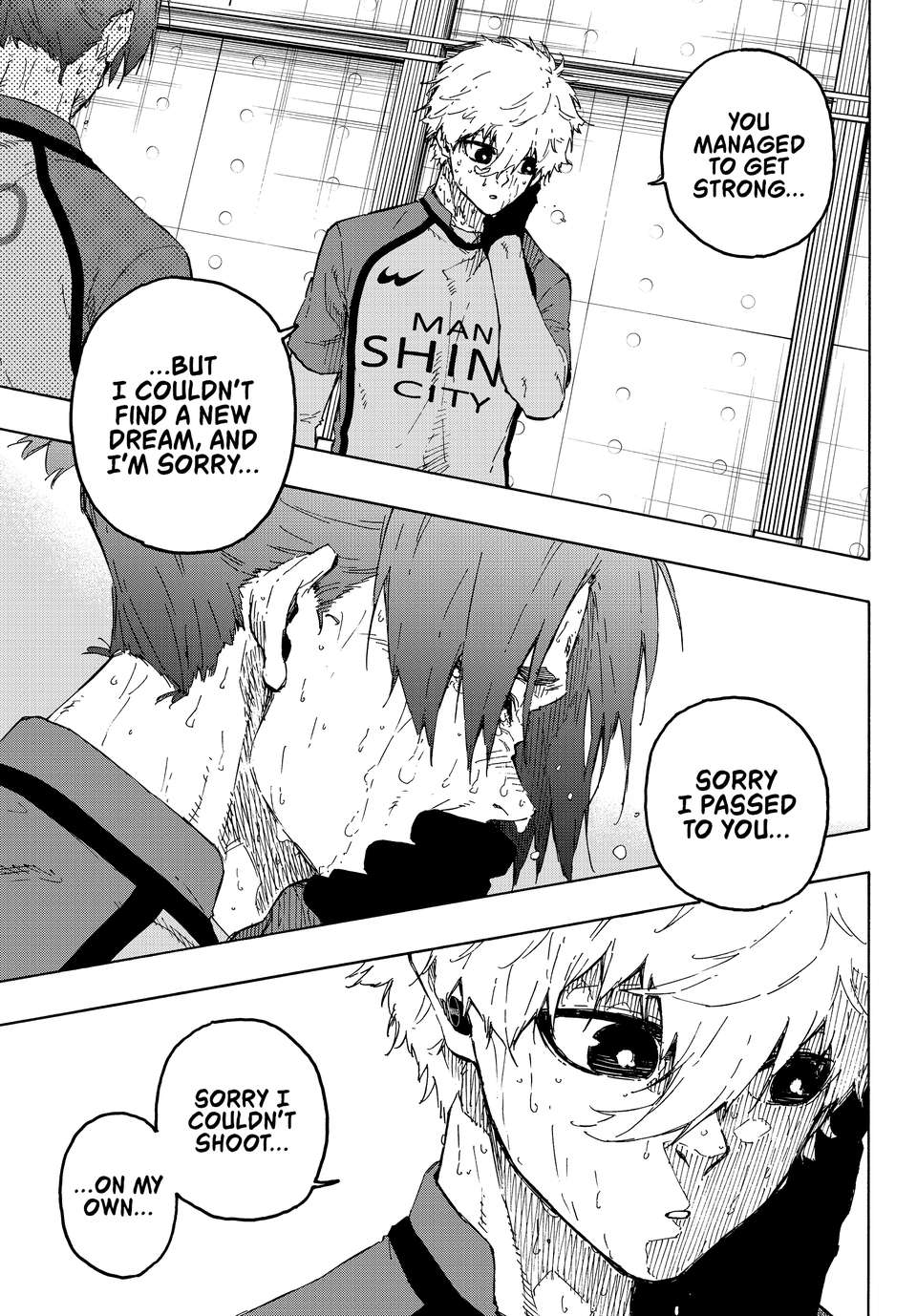 Blue Lock Chapter 300 Page 5