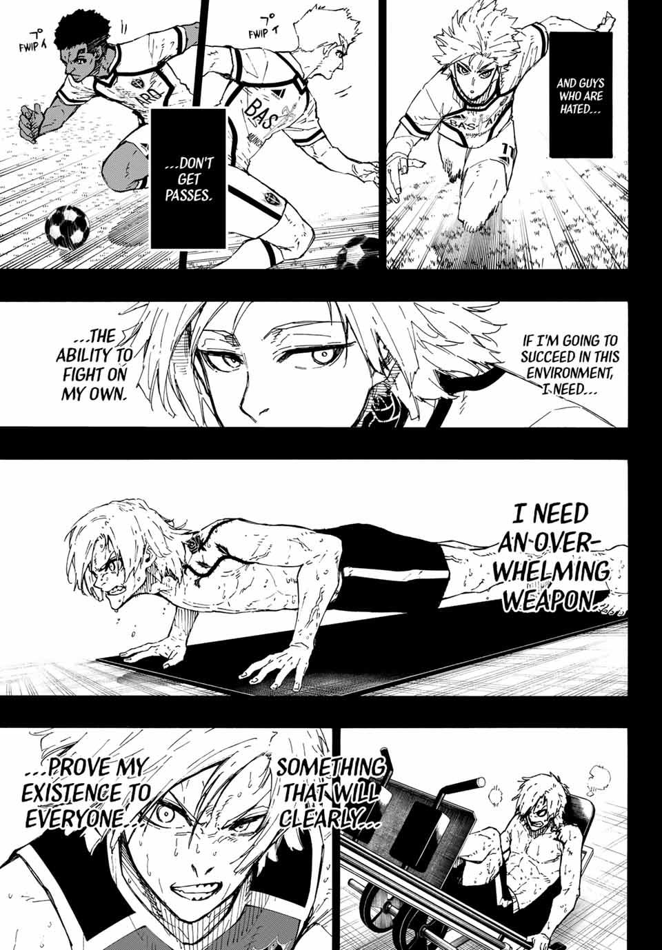 Blue Lock Chapter 261 Page 5