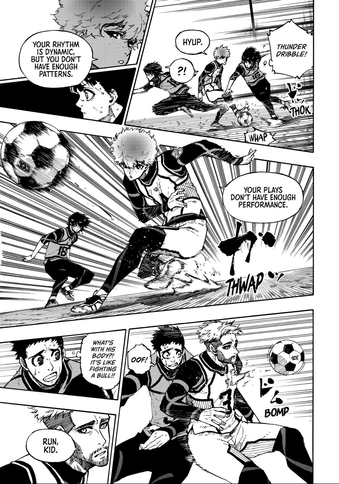 Blue Lock Chapter 92 Page 3
