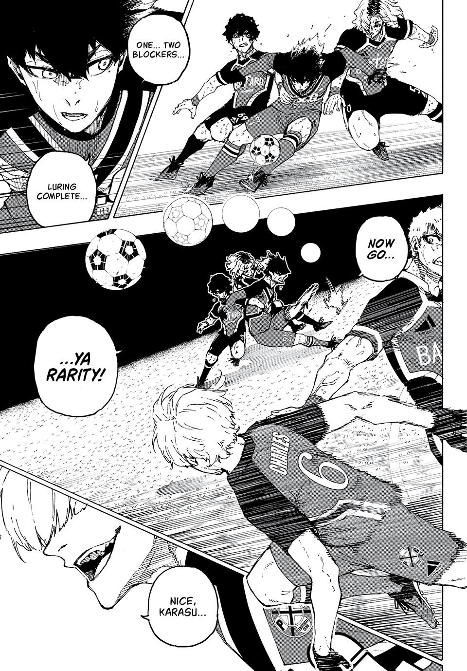 Blue Lock Chapter 256 Page 5