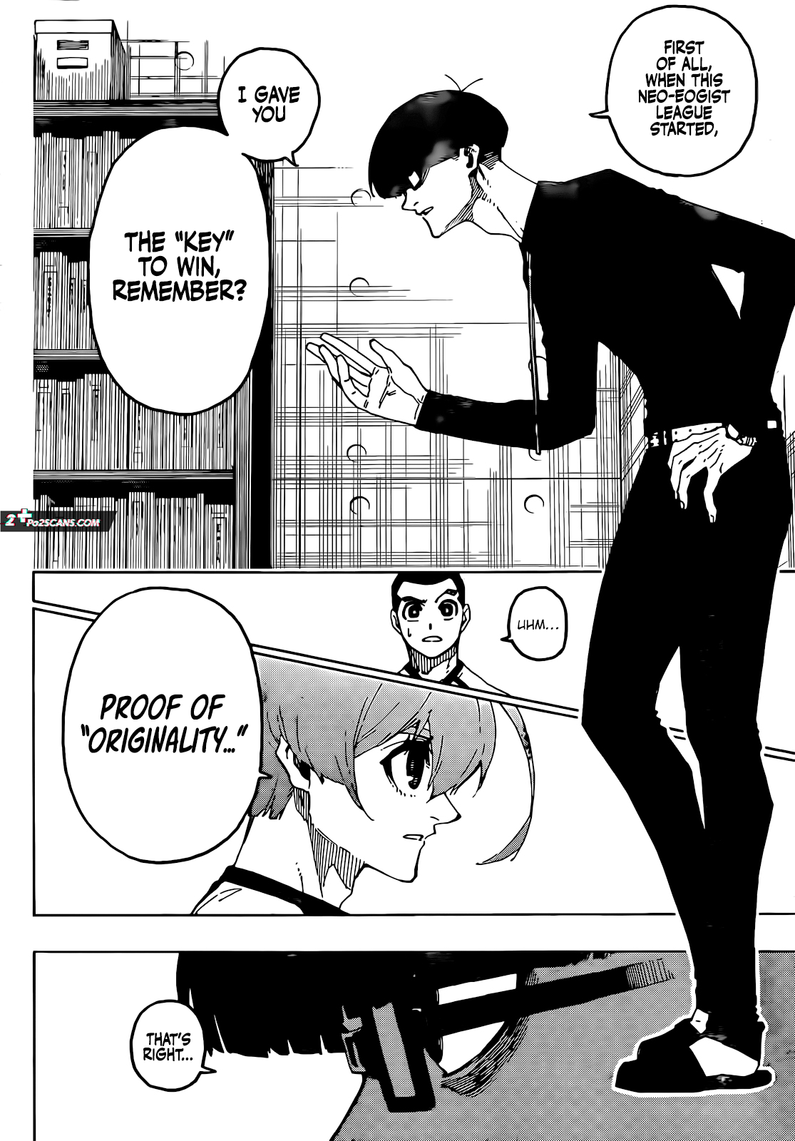 Blue Lock Chapter 247 Page 11