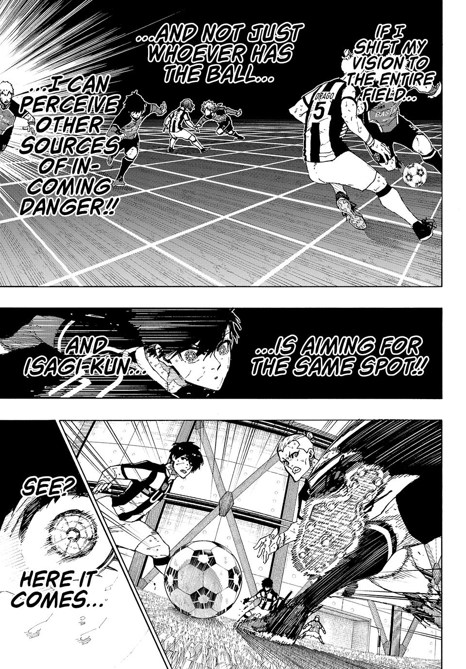 Blue Lock Chapter 219 Page 6