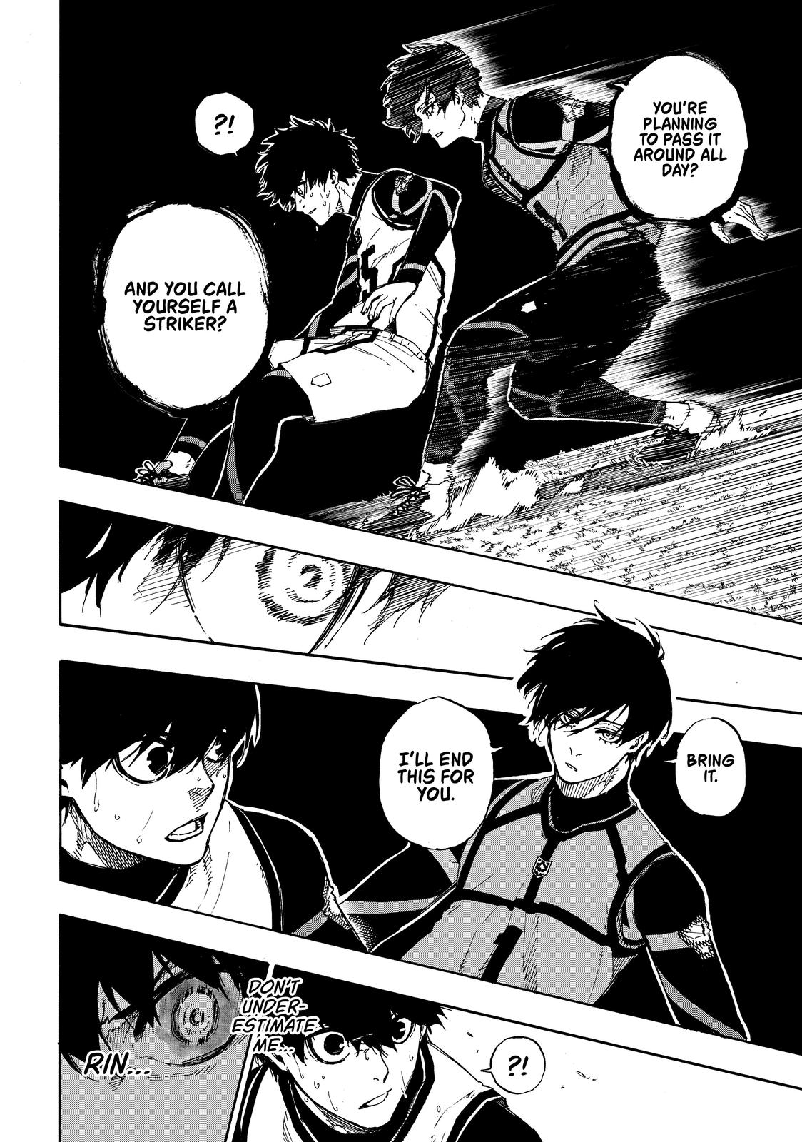 Blue Lock Chapter 48 Page 10