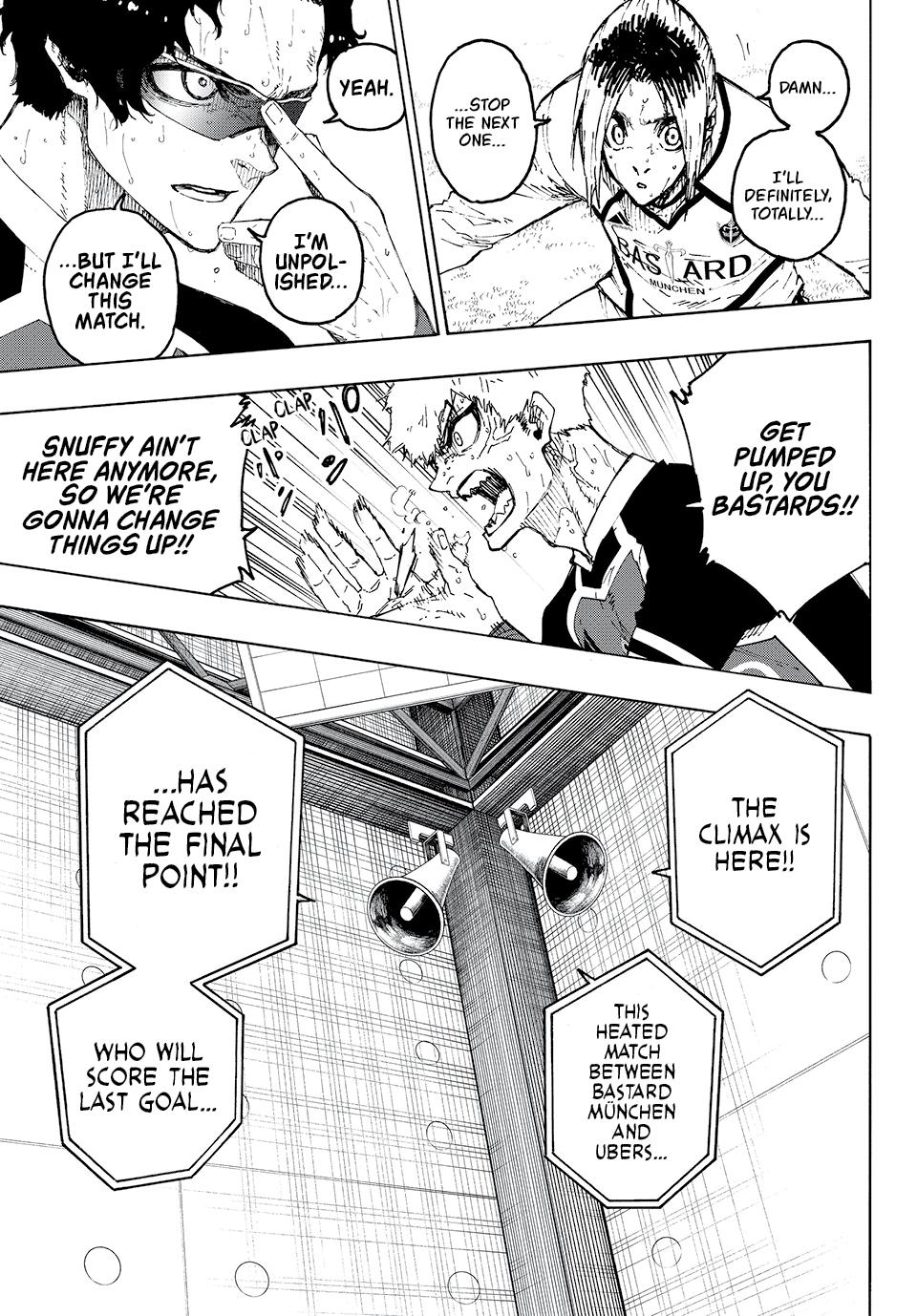Blue Lock Chapter 231 Page 15