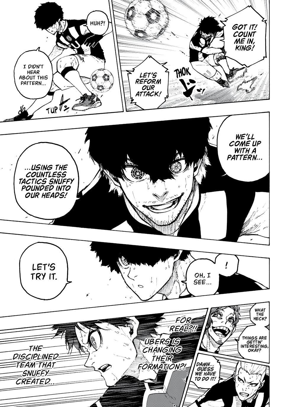 Blue Lock Chapter 227 Page 9