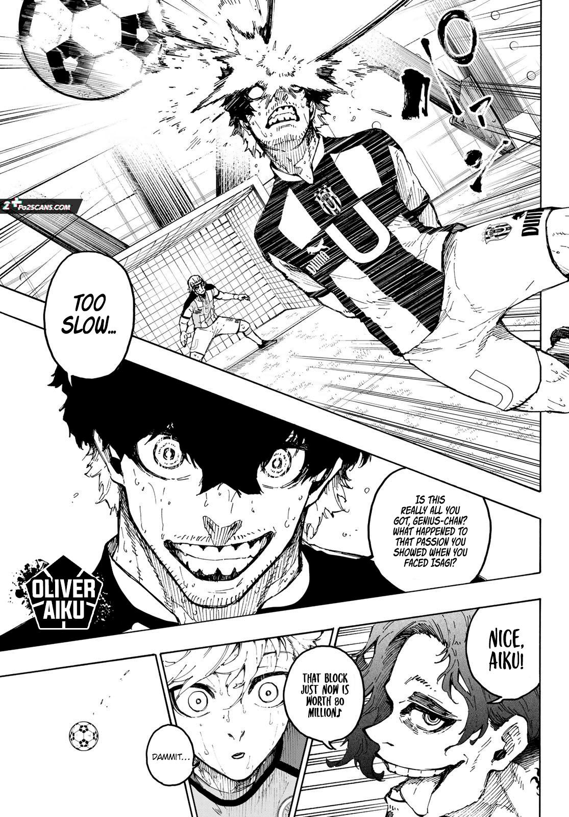 Blue Lock Chapter 245 Page 5