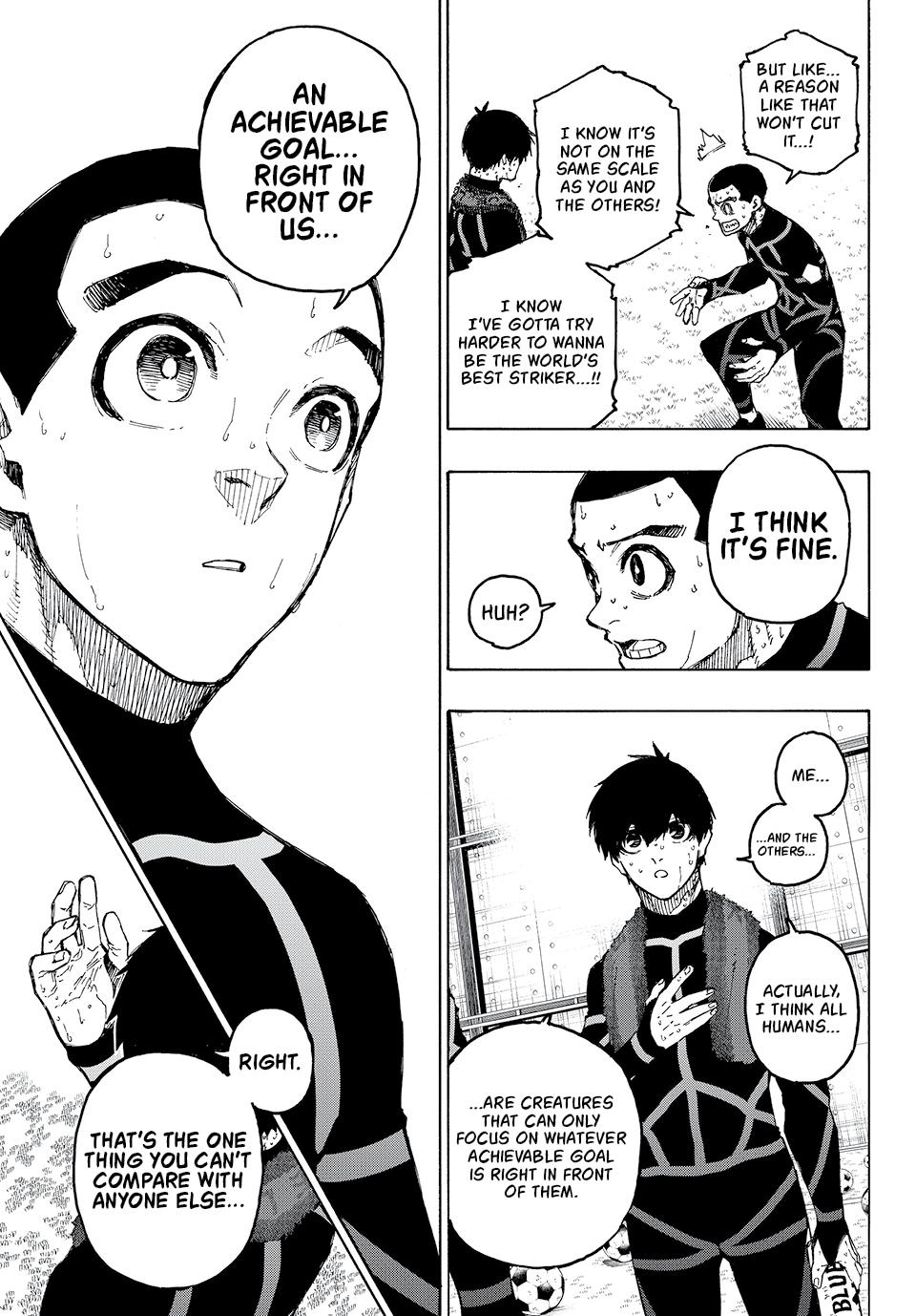 Blue Lock Chapter 241 Page 11