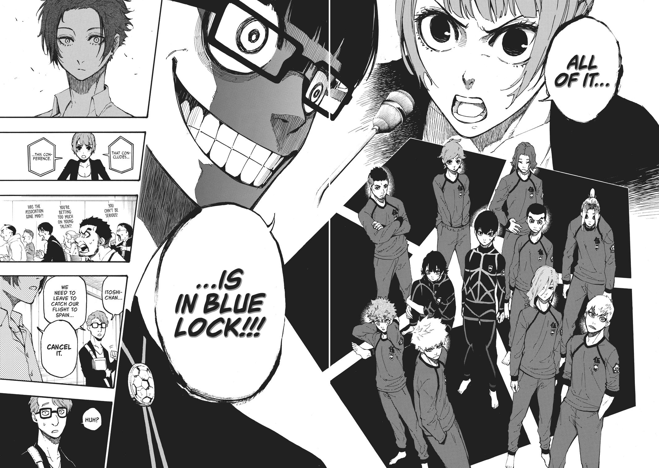 Blue Lock Chapter 4 Page 18
