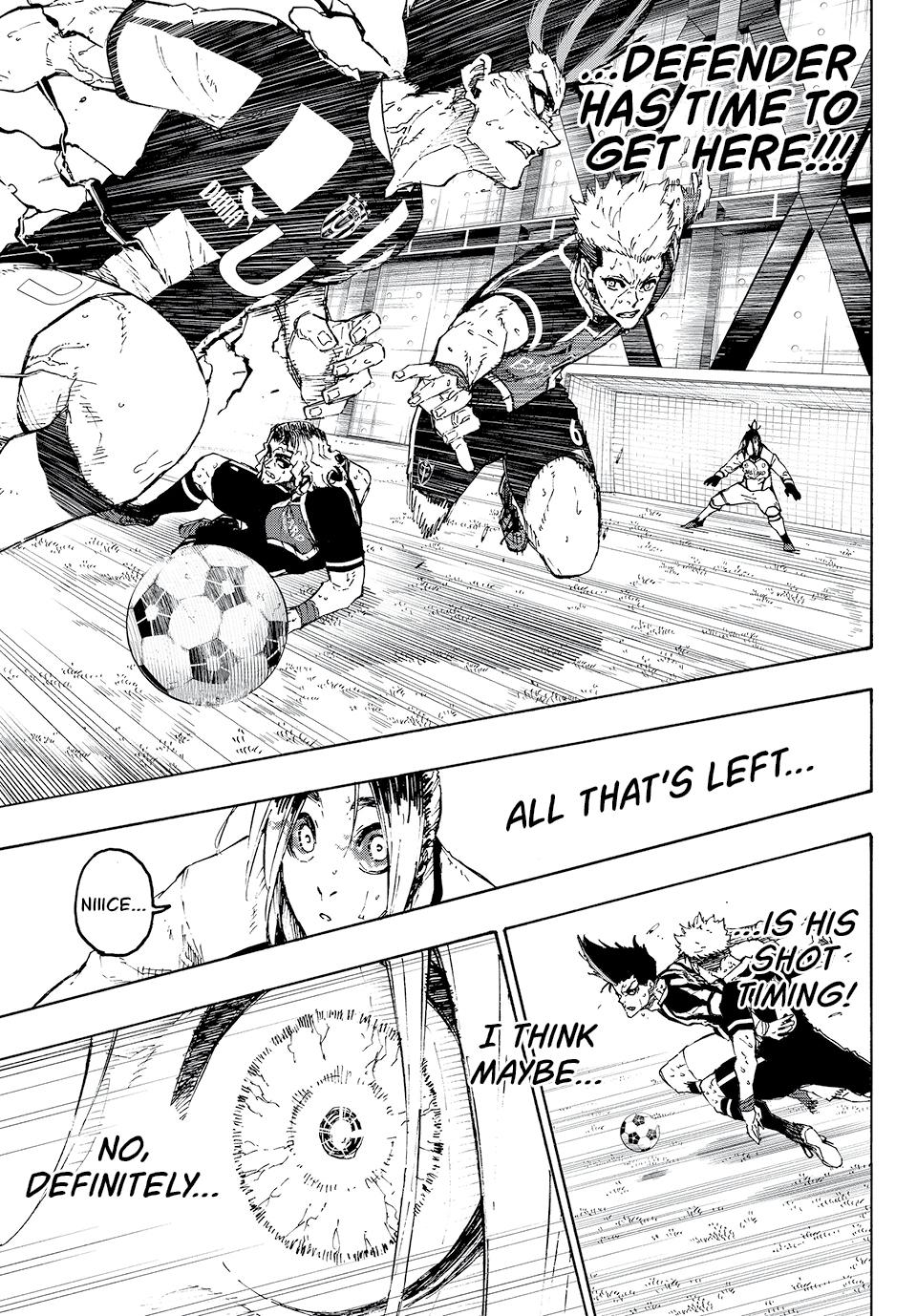 Blue Lock Chapter 225 Page 3