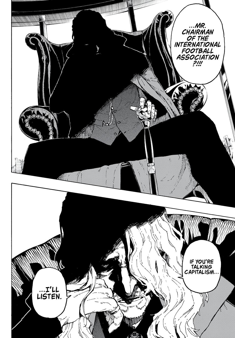 Blue Lock Chapter 248 Page 5