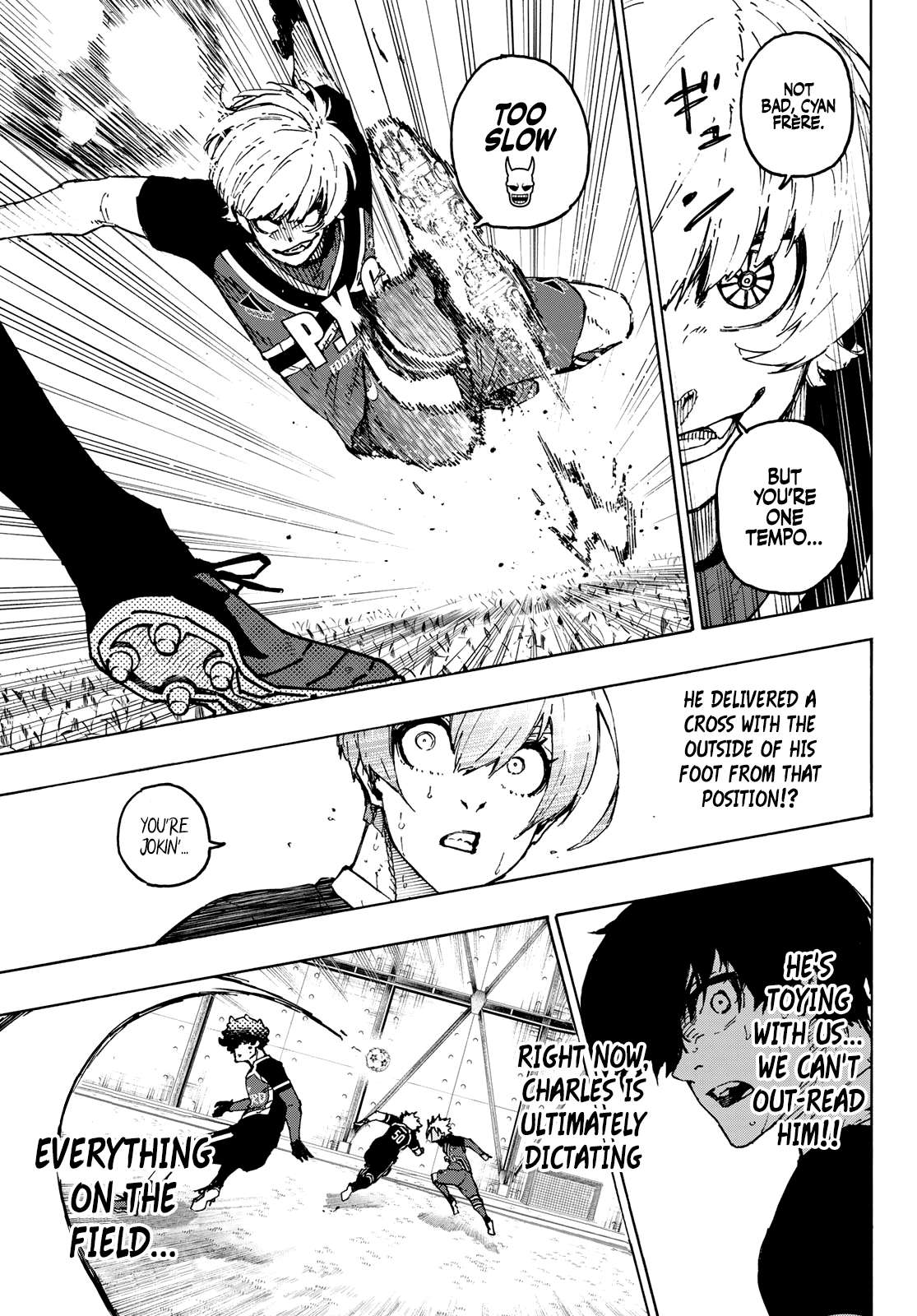 Blue Lock Chapter 255 Page 10