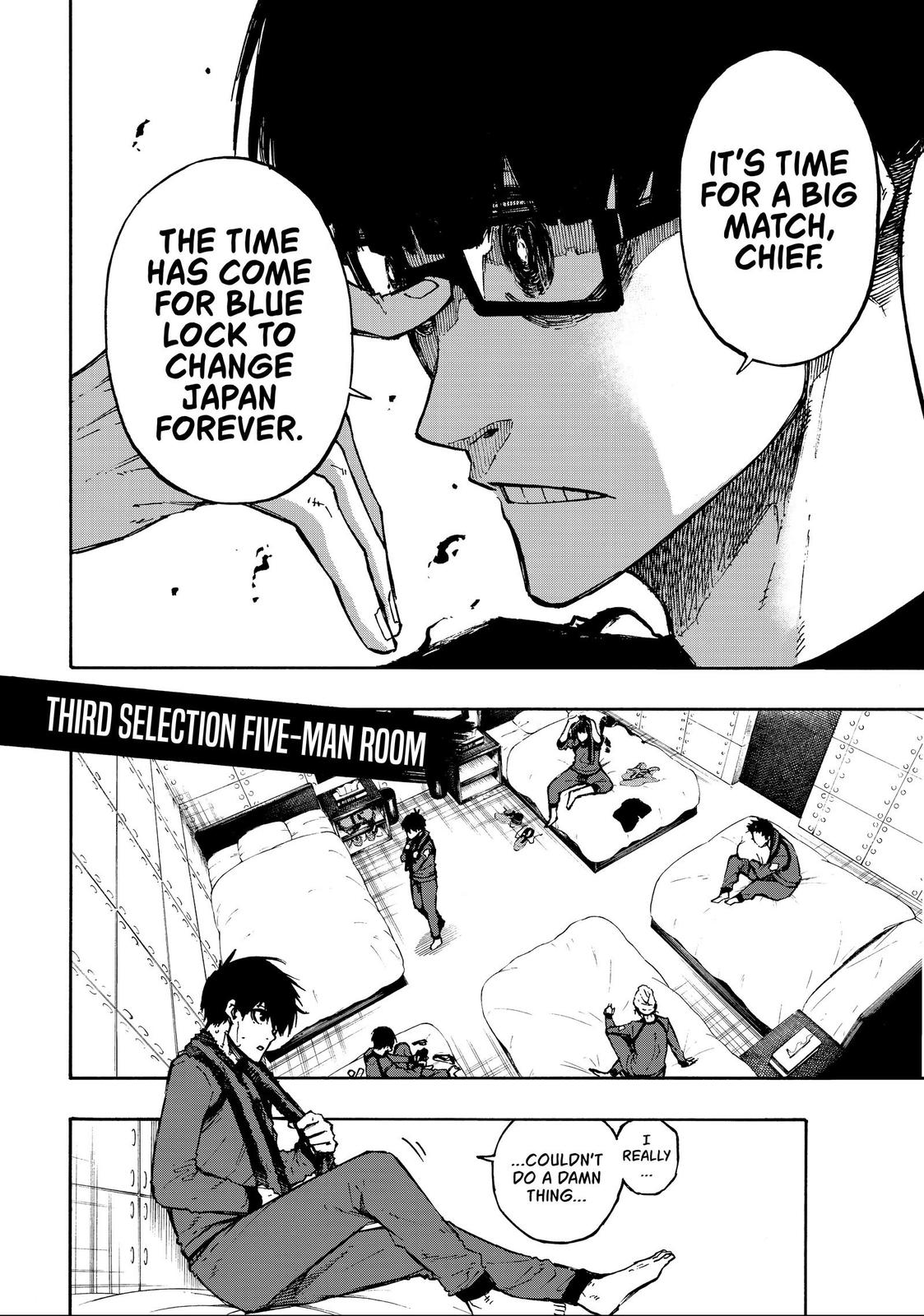 Blue Lock Chapter 92 Page 16