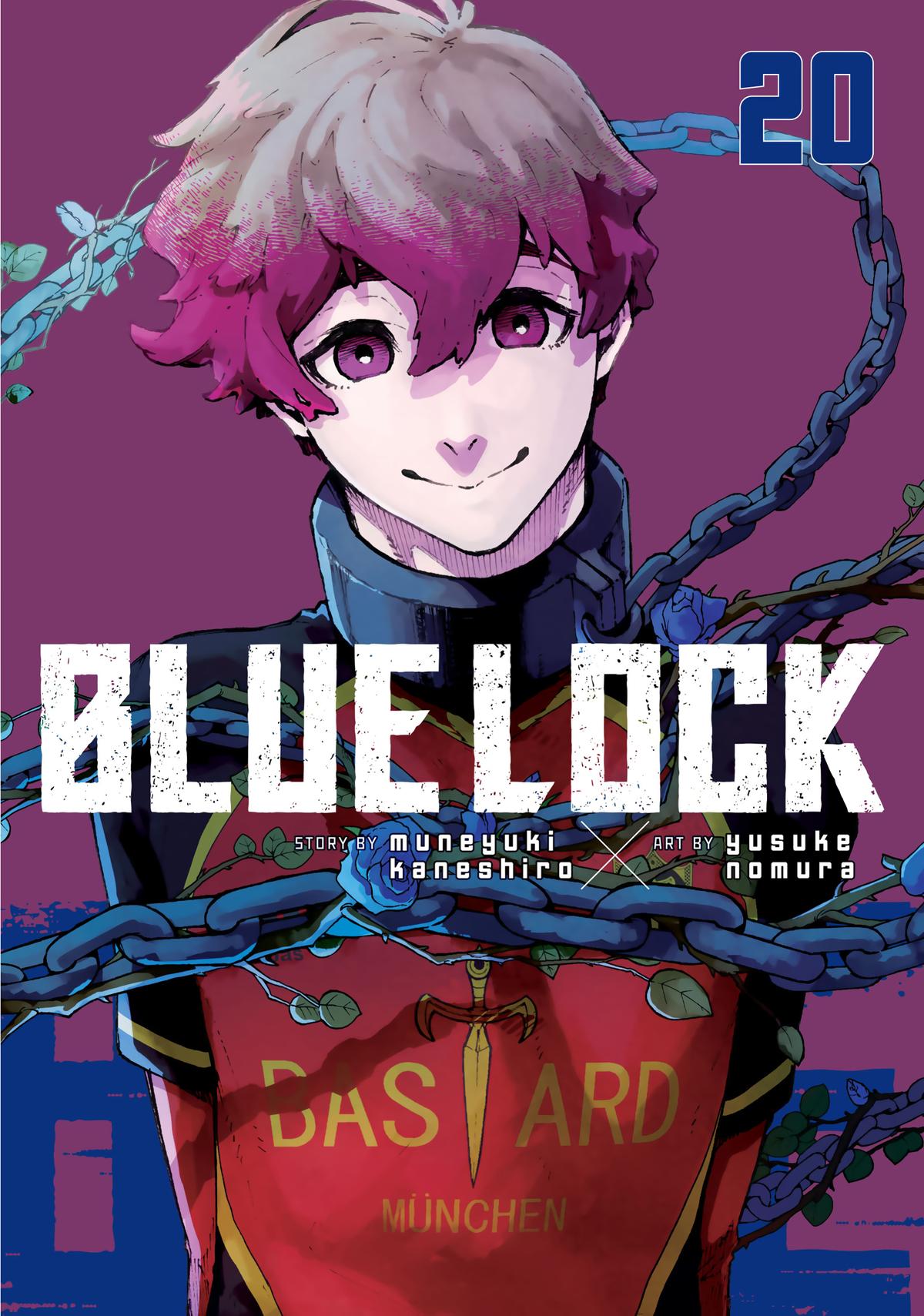 Blue Lock Chapter 168 Page 1