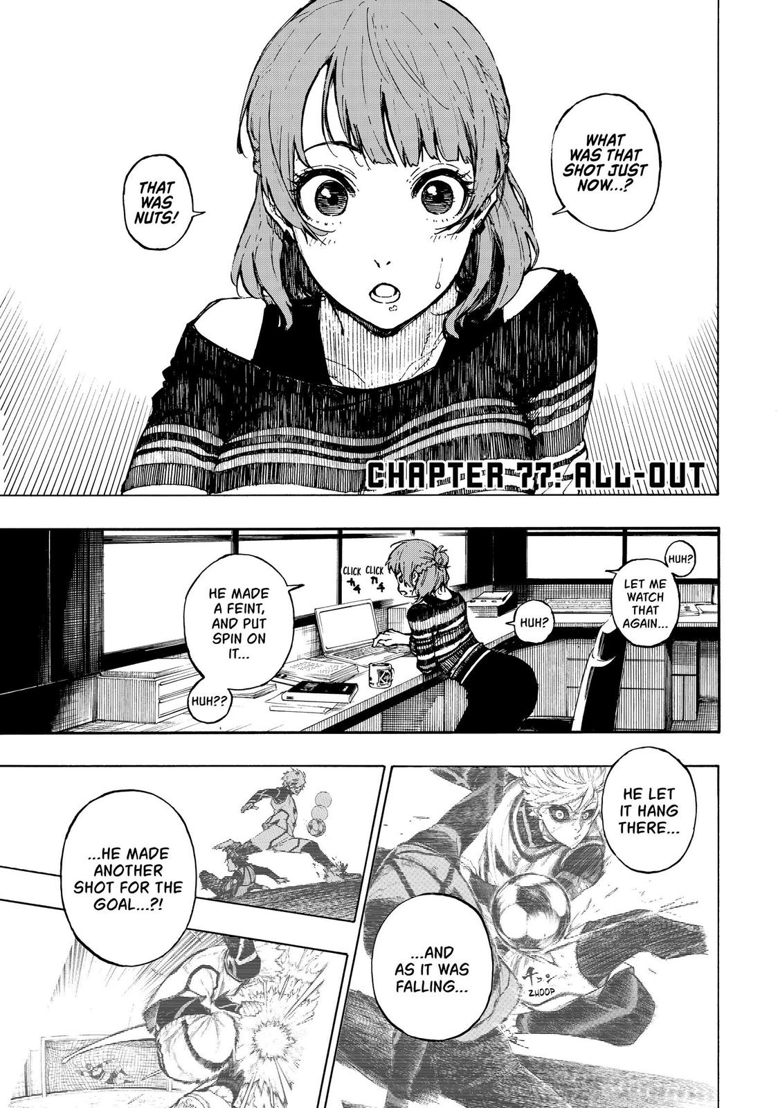 Blue Lock Chapter 77 Page 4