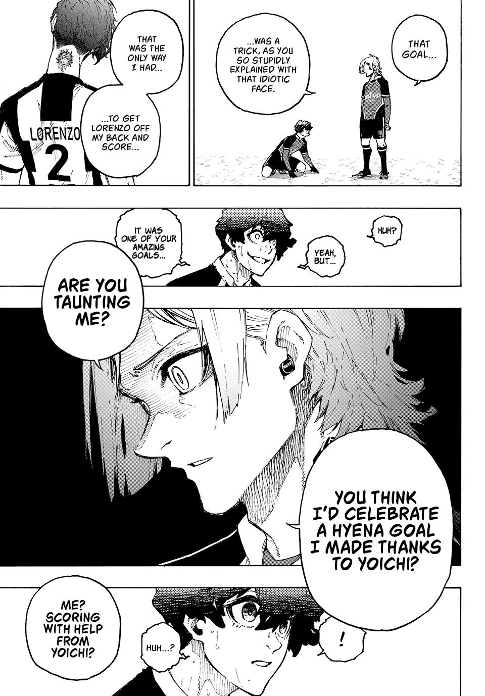 Blue Lock Chapter 221 Page 7