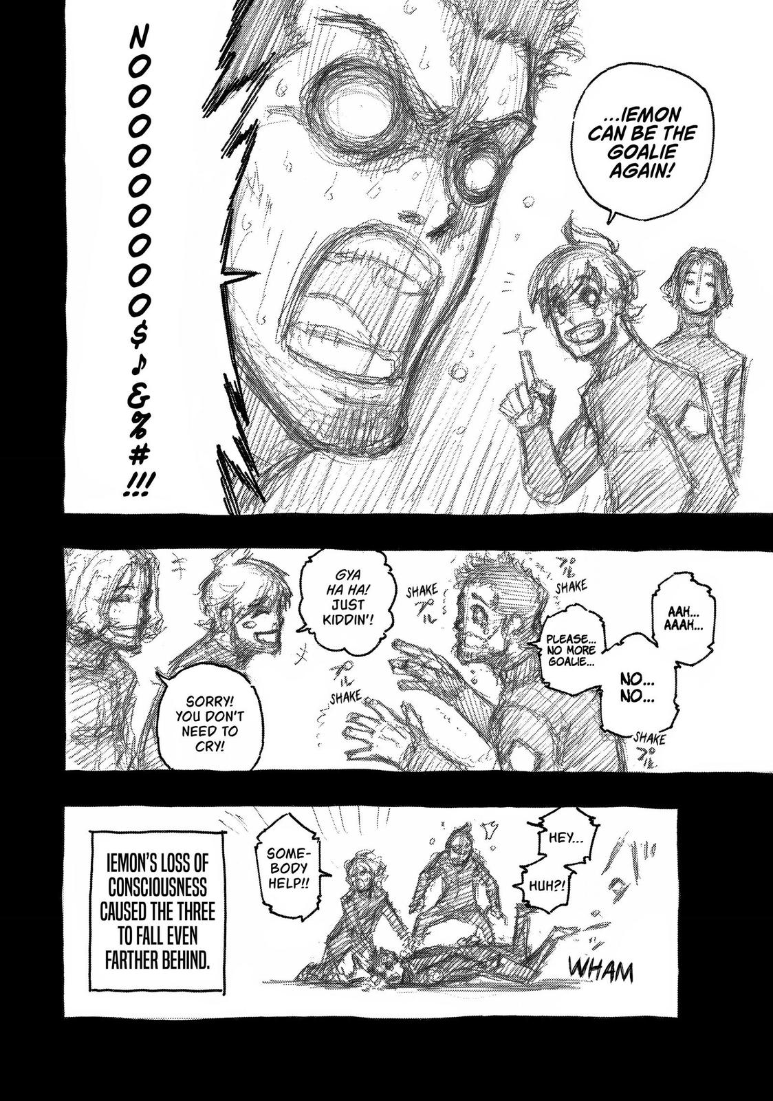 Blue Lock Chapter 85 Page 21