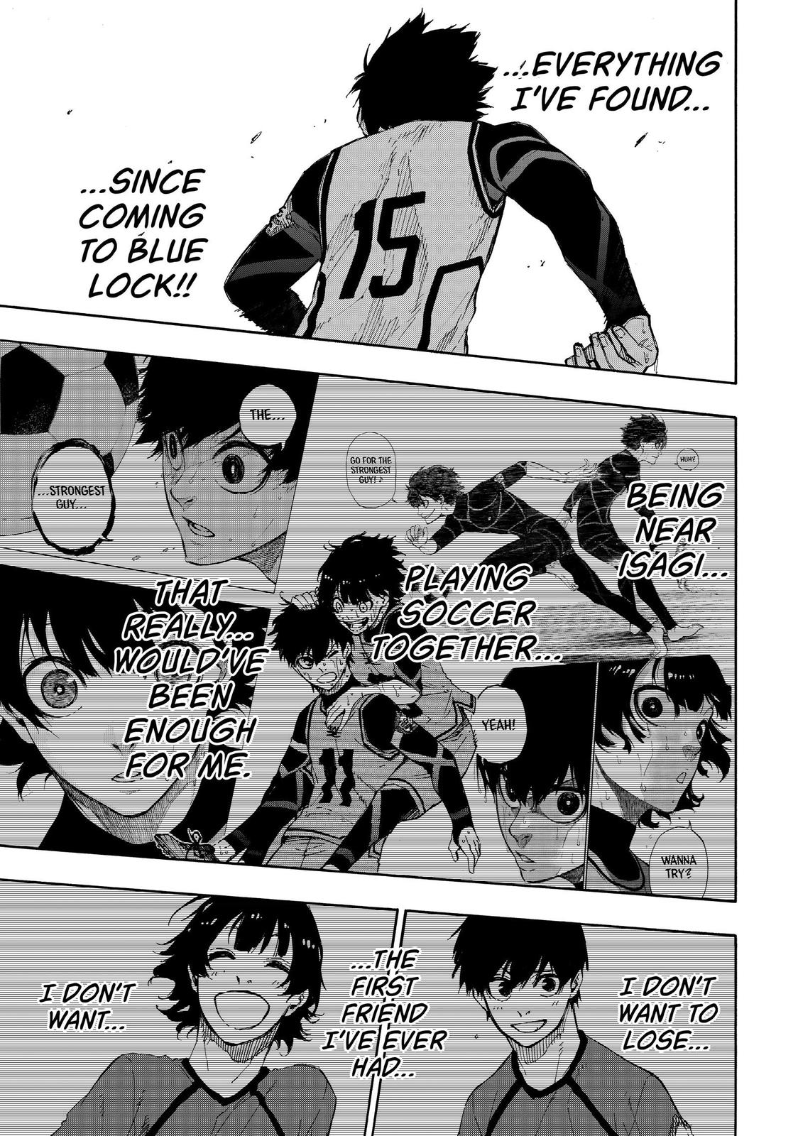 Blue Lock Chapter 83 Page 5
