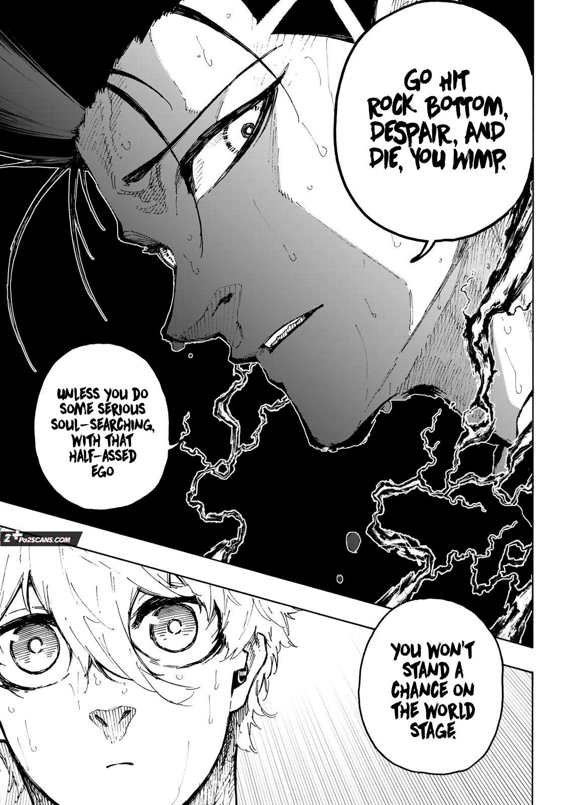 Blue Lock Chapter 245 Page 16